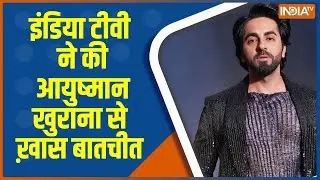 Catch Ayushmann Khurrana & Jaideep Ahlawat Exclusive On India TV, Talking About His Upcoming Film