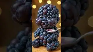 fruit eating fruit