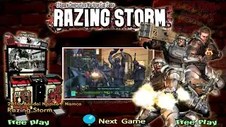 Hyperspin - Razing Storm by Bandai Namco (Namco 357)