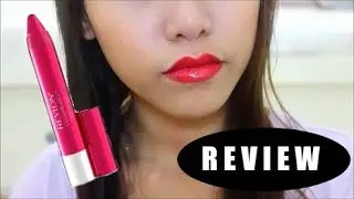 Revlon Colorburst Lacquer Balm First Impression Review : Taglish | rhaze