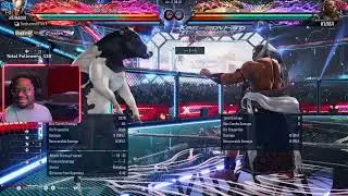 TEKKEN 8 ROAD TO GO1