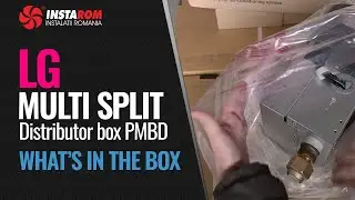 LG PMBD3630 Distributor box for Multi Split | What's in the box