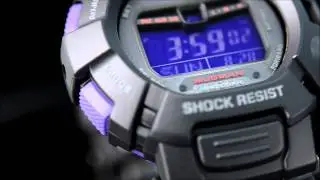 G-SHOCK Men in Dark Purple メン イン ダーク パープル　マッドマン　GW-9010BP-1JF