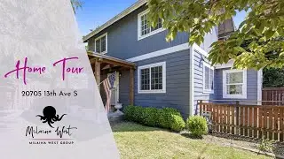Home Tour: 20705 13th Ave S, SeaTac