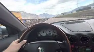 ALFA ROMEO 166 3.0 V6 BUSSO SUPER ACCELERATION TOP SOUND 🇮🇹🇮🇹🇮🇹