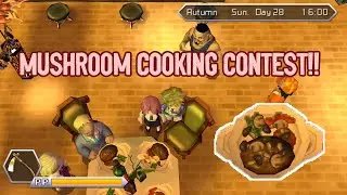 Innocent Life A Futuristic Harvest Moon PSP [Part 9] - Mushroom Cooking Contest & Convey-R DXPRO!!!