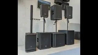 JBL IRX112BT +JBL PRX818XLFW  (តម្លៃ 1,735$)