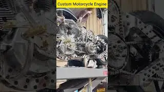 custom motorcycle #motorcycle #Engine #CustomBike #technology #advancetechnology #avm #machine