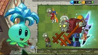 Pvz2 roślina tygodnia Ice Bloom gameplay #pvz2 #event #gameplay