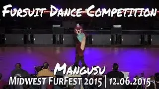 MFF 2015 Fursuit Dance Competition: Mangusu