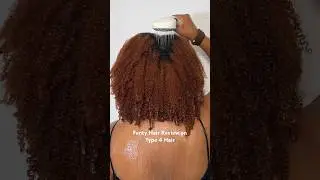 Fenty Hair Review Type 4 Hair | Full video is on my channel now 🤭 #type4natural #type4hair