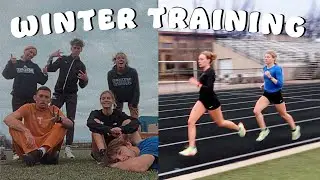 WINTER BREAK TRAINING VLOG | D1 college track workout