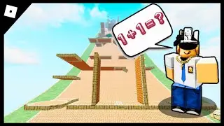 Matematika Tower 🏫 [Full Playthrough] | Roblox