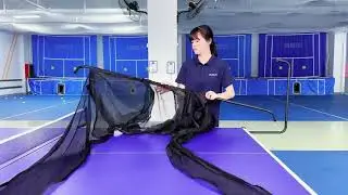 🎉 Show you how to install 𝐃𝐨𝐫𝐚 - Pusun's smart table tennis trainer! 🤖
