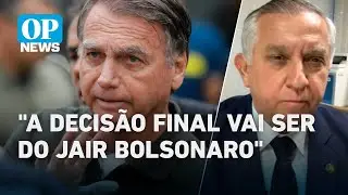 L&iacute;der da oposi&ccedil;&atilde;o comenta crise no PL e diverg&ecirc;ncia entre cl&atilde; Bolsonaro l O POVO NEWS