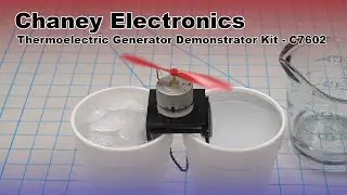 C7602 - Thermoelectric Generator Demonstrator Kit