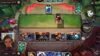LoR Expedition gameplay