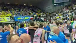 Imoco Conegliano campione d'Italia: la pazza gioia al PalaVerde