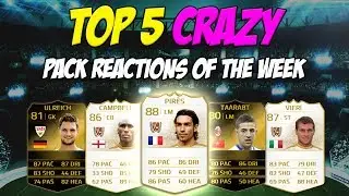 FIFA 14 - Top 5 Crazy Pack Reactions Of The Week 2 Ft. Legends & Informs!