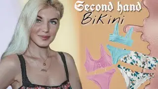 Купальники из Секонд Хенд. 👙 Покупки в Second Hand.🛍️