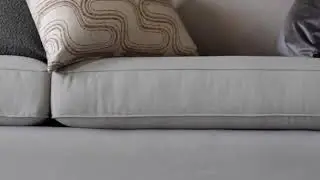 The Manhattan slipcover couch