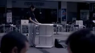 Flipcounter - Portable LED illuminated Display Counter