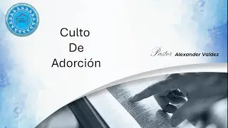 Culto de Oracion Shalom l Pastor Alexander Valdez !!!