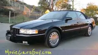 Movie Cars Cadillac STS Television TV Film Luxury Movies Car Vide Review Show Series For Sale