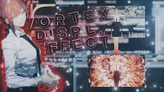 Vortex Displacement Effect - After Effects Tutorial