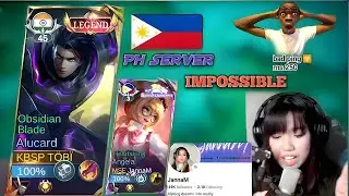 FINALLY I PLAY WITH ONE OF THE  CUTE PHILIPPINES STREAMERS GIRLS!|☺️|@JANNAM!