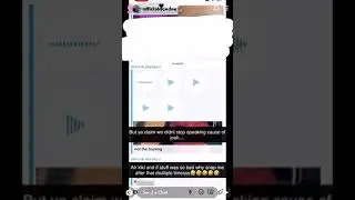 LeeSimms Leaks Messages with OfficialDeedee 😱