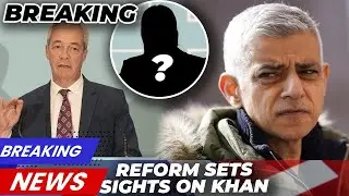 Farage Speech Live | Nigel Farage in Full Attack Mode on Sir Sadiq Khan Over Crime in London