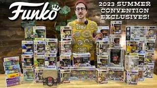 Funko: Summer Convention 2023 Exclusives | Popcultcha