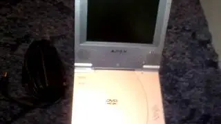 Goodwill Pick up of Apex Portable Dvd Player