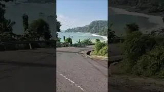 jalur touring favorit. karena sepanjang jalan di suguhkan alam yg luar biasa. 📍Geopark Ciletuh
