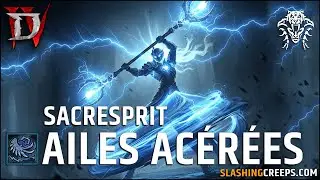 Build Sacresprit Ailes Ac&eacute;r&eacute;es Diablo 4 Saison 9, roulez sur le endgame avec Razor Wings !