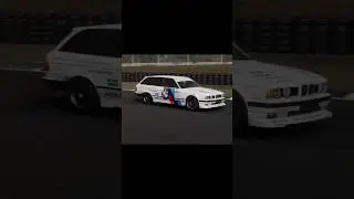 Raw video of my reverse entry at mondello park #gaming #carxdrift #drift #car #racing