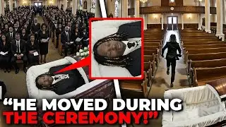 New Footage Of King Von's Funeral Goes Viral