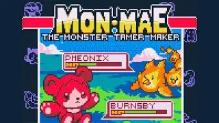 MonMae Monster Tamer Maker Game Engine