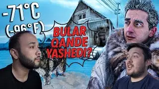 DUNYODAGI ENG SOVUQ JOY | -71 &deg;C | RUHI &Ccedil;ENET REAKSIYA