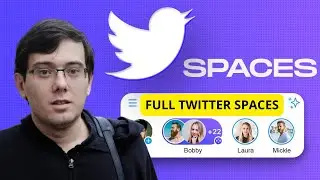 Martin Shkreli Twitter Spaces: Politics, China, Cancel Culture, Prison & New York Mayor Race