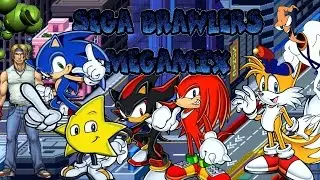 Sega Brawlers Megamix