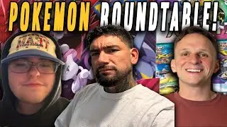 Pokemon Round Table FT Hartattaq & Pokeblab!