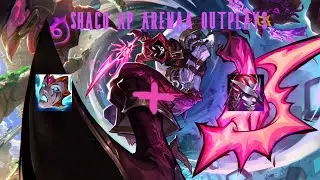 shaco arena 2V2 - shaco clown