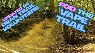 Riding the Vape trail at FOD in 2025 | FOD off piste | #mtb #singletrack #mtblove