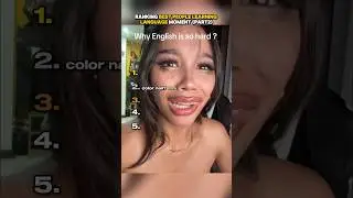Ranking best people learning language moment Pt.2😭🙏#funny #viral #fyp #memes #shorts #learning
