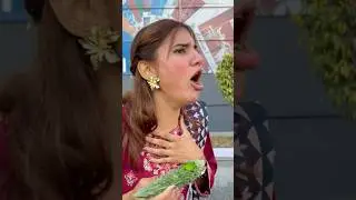 Nimra Ali Ko Karela Khila Diya 🤮#shorts #funny #youtubeshorts