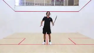 Squash tips: Don't gift your opponent time to attack!