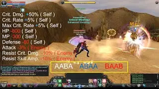 CABAL ONLINE (PH) Battle Mode3 Synergy Combo Combinations (BM3 FA) Force Archer Launcher Punisher
