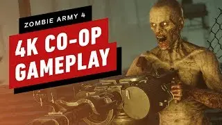 Zombie Army 4: Dead War - Co-op Campaign Gameplay 4K60